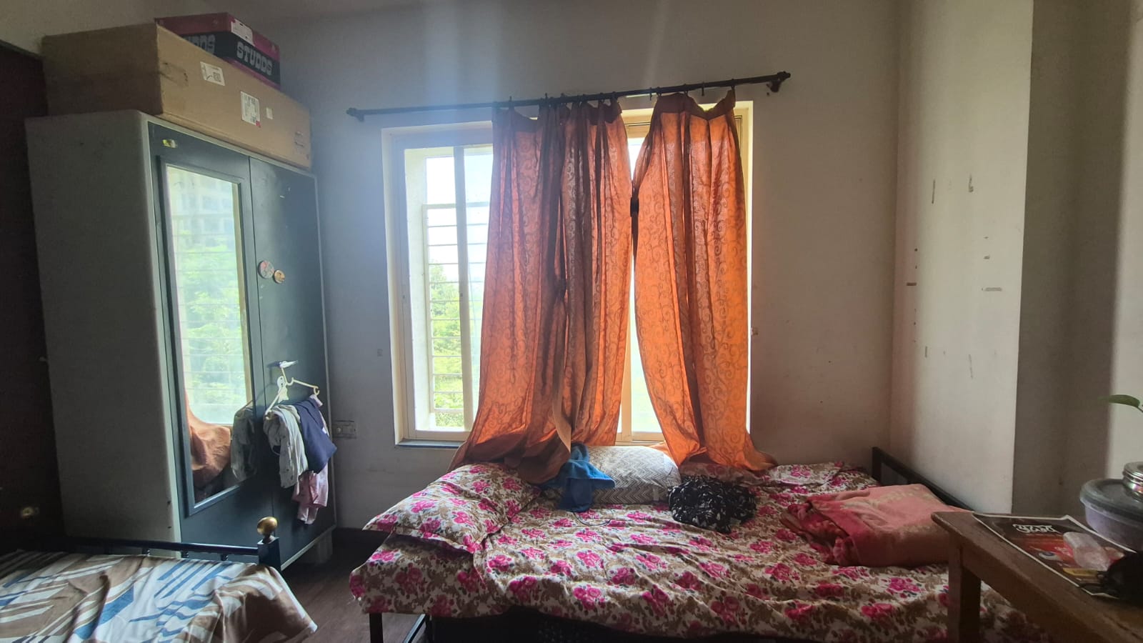 Flat photo