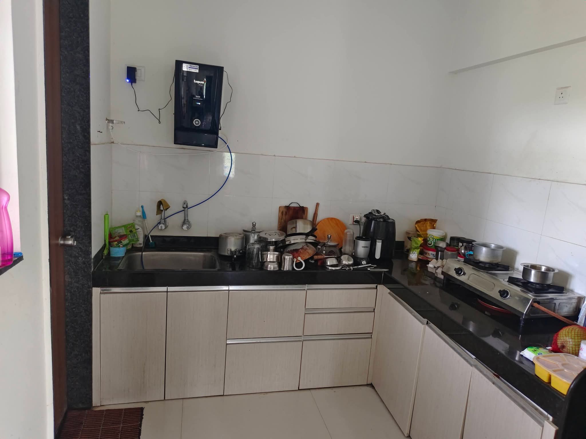 Flat photo