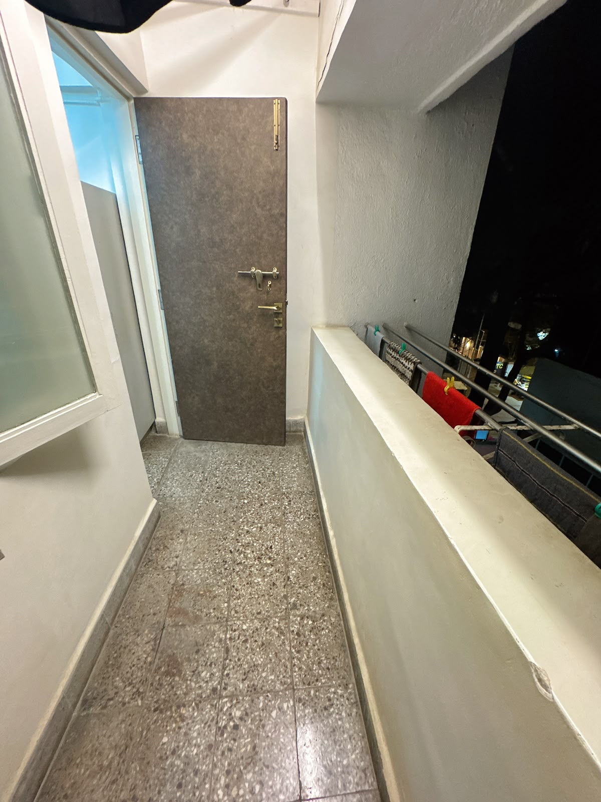 Flat photo